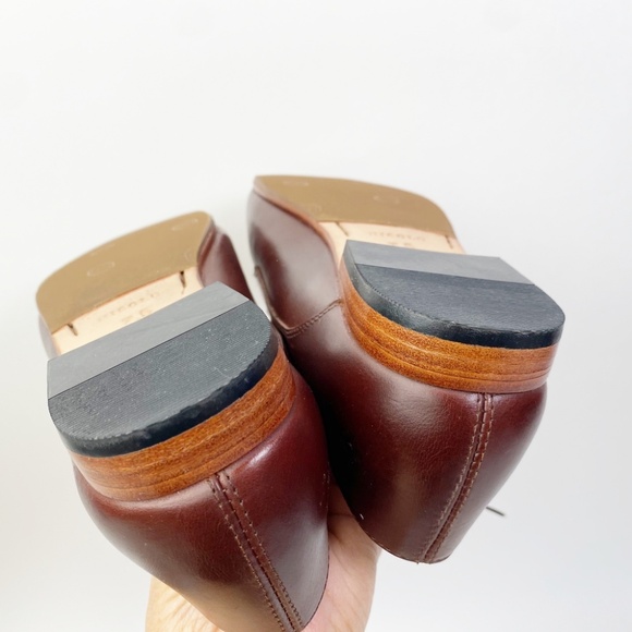 NEW Nisolo Women's Oliver Leather Oxford in Brandy, Size 7.5 EU 38 Leather Laced - Picture 8 of 8